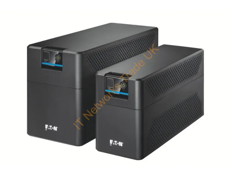 5E1600UF - Eaton 5E Gen2 1600 USB uninterruptible power supply (UPS) Line-Interactive 1.6 kVA 900 W 4 AC outlet(s)