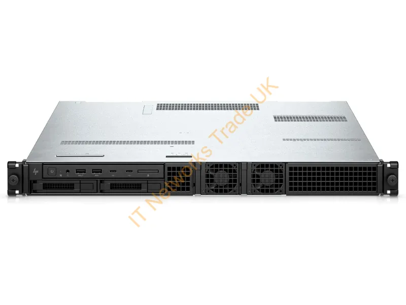 5E8R8EA#ABU - HP Z4 Rack G5 Intel Xeon W w3-2425 64 GB DDR5-SDRAM 1 TB SSD NVIDIA RTX A4000 Windows 11 Pro Rack-mounted chassis Workstation AI Workstation Black