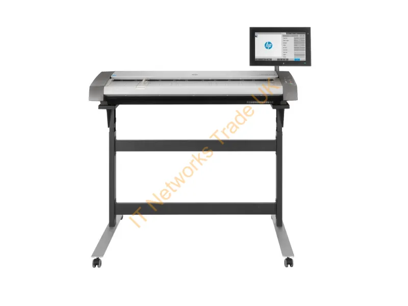 5EK00D#BCB - Hp 5Ek00D Scanner 1200 X 1200 Dpi A0 Black, Gray, White