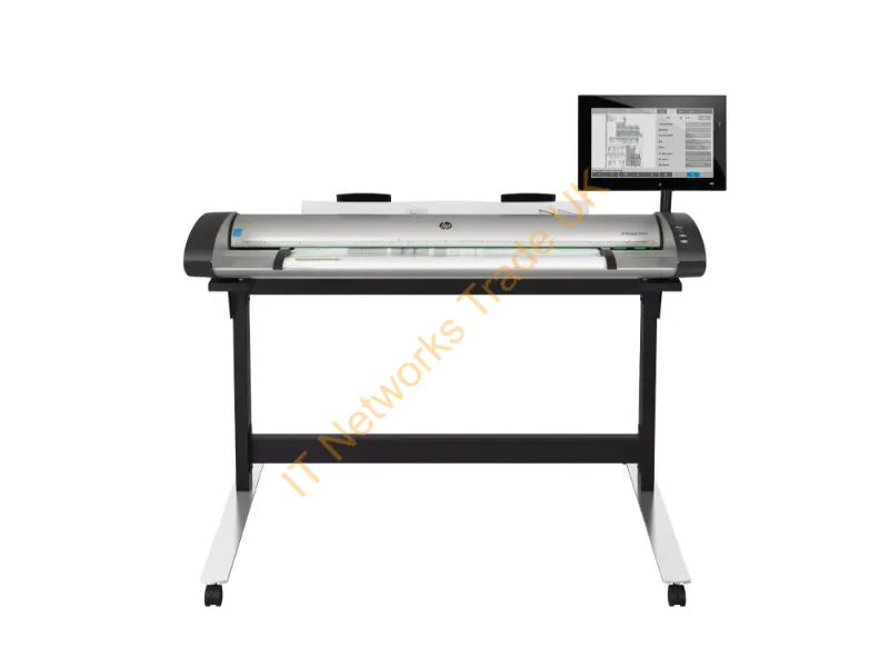 5EK01A#B1K - Hp Sd Pro 2 44-In Scanner Sheet-Fed Scanner 1200 X 1200 Dpi A0 Black