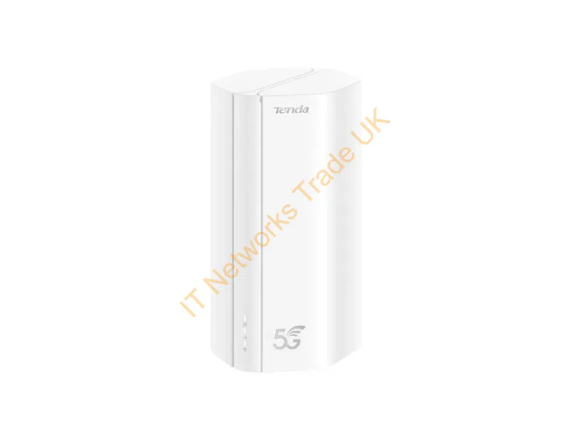5G01 - Tenda 5G01 Wireless Router Gigabit Ethernet Dual-Band (2.4 Ghz / 5 Ghz) 5G White