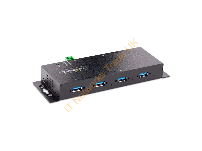 5G4AINDNP-USB-A-HUB - Startech.Com 5G4Aindnp-Usb-A-Hub Interface Hub Usb 3.2 Gen 1 (3.1 Gen 1) Type-B 5000 Mbit/S Black