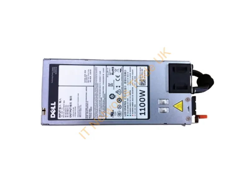 5G4WK Dell 1100-Watts DC Hot-Pluggable Power Supply for R730 / R730xd / R720 / R630 / R620