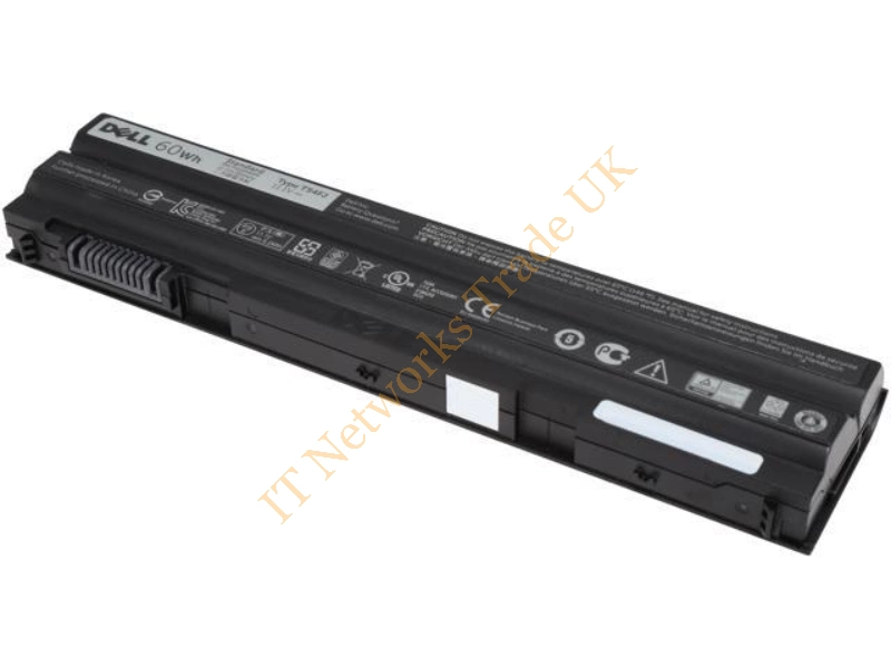 5G67C Dell 6-Cell 60WHr Li-Ion Battery for Latitude E5420, E5520, E6420 Laptop Battery