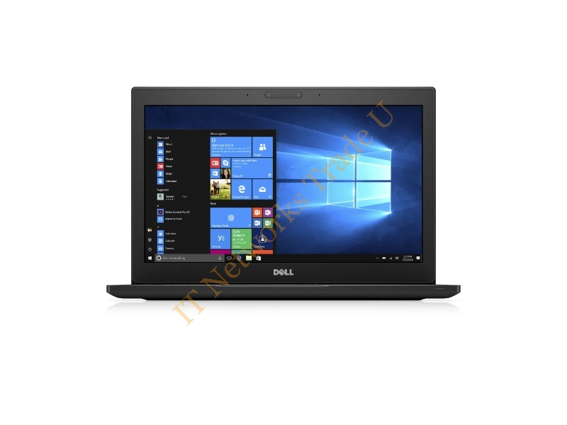 DELL Latitude 7280 2.50GHz i5-7200U 7th gen IntelCore i5 12.5" 1366 x 768pixels Black Notebook Laptop System