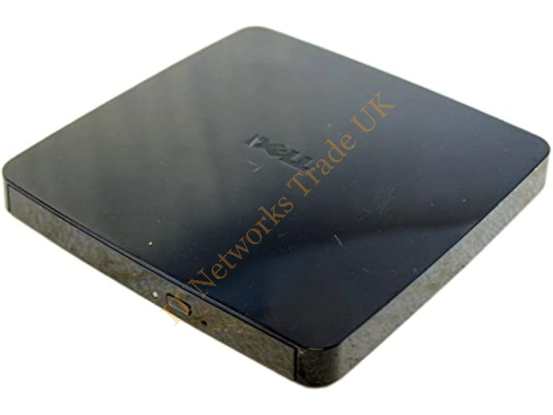 5GTT7 Dell DVD-RW USB Slim Multi Recorder Drive External (Black) CD And DVD Burner