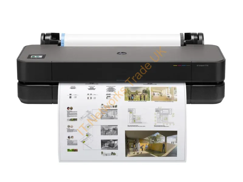 5HB07D - HP Designjet T230 24-in Printer