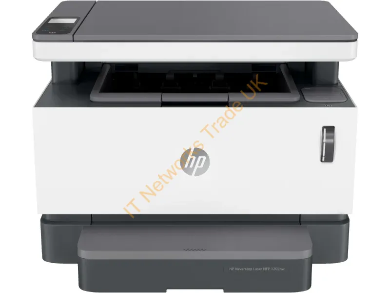 5HG93A - HP Neverstop Laser 1202nw Wireless Multifunction Black and white Printer, Copier, Scanner