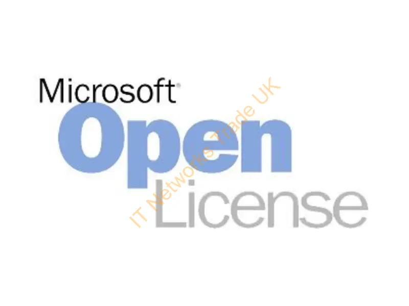 5HU-00345 - Microsoft Skype for Business Server 2015 1 license(s)