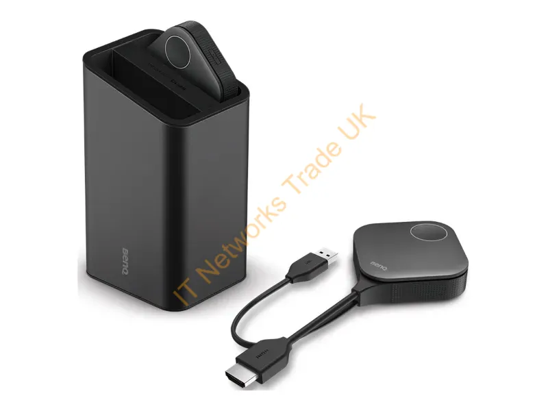 5J.JNY28.E30 - BenQ 5J.JNY28.E30 wireless presentation system accessory Button kit Black