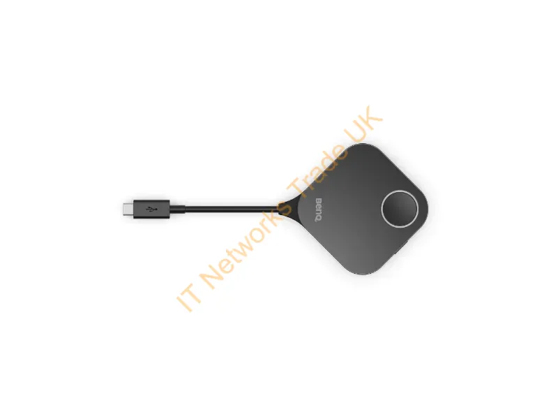 5J.K0E28.E2A - BenQ 5J.K0E28.E2A wireless presentation system accessory Button kit Black 1 pc(s)