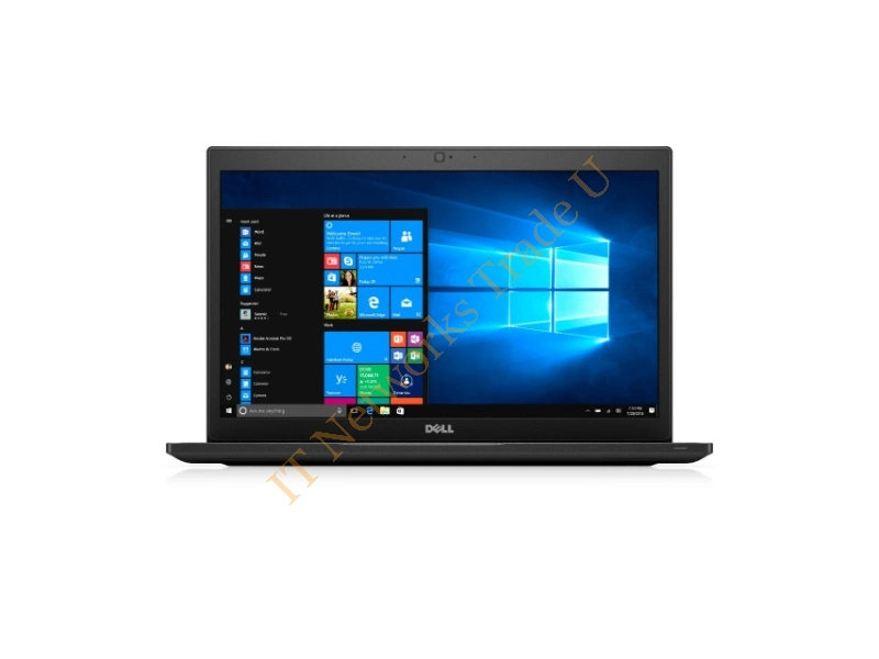DELL Latitude 7480 2.8GHz i7-7600U 7th gen IntelCore i7 14" 1920 x 1080pixels Black Notebook Laptop System