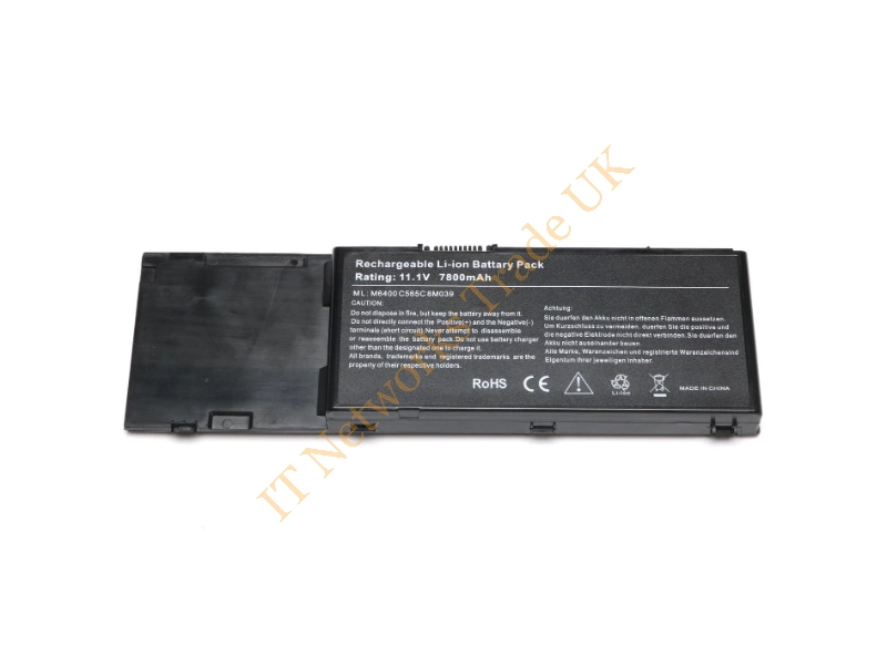5K145 Dell 9-Cell 11.1V Li-Ion Battery for Precision M6400 M6500 Laptop Battery