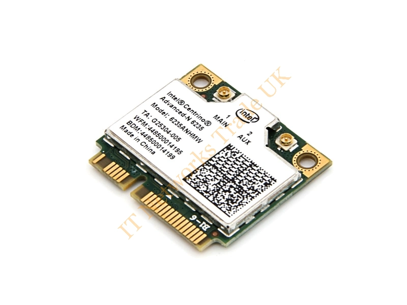 5K9GJ Dell Intel Centrino 6235ANHMW Advanced-N 6232 WLAN Wireless Wi-Fi Card Wireless LAN Card