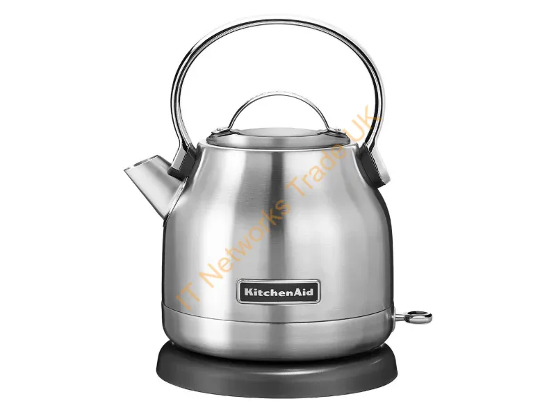 5KEK1222ESX - KitchenAid 5KEK1222ESX electric kettle 1.25 L 2200 W Stainless steel