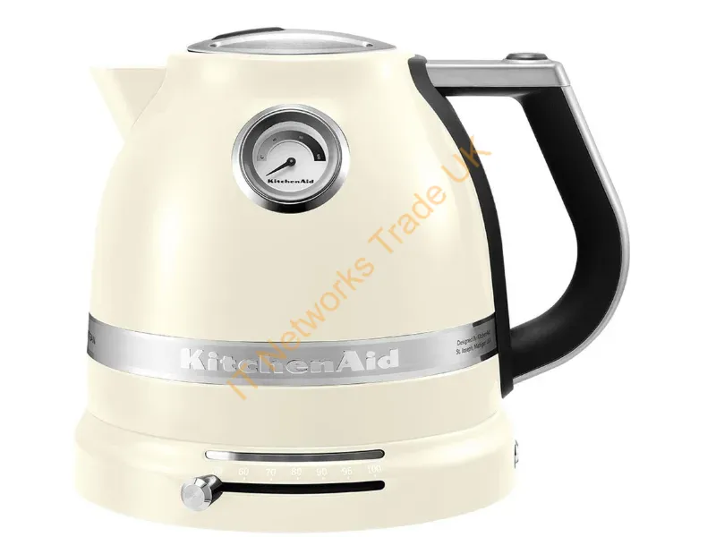 5KEK1522EAC - KitchenAid 5KEK1522EAC electric kettle 1.5 L 2400 W Cream
