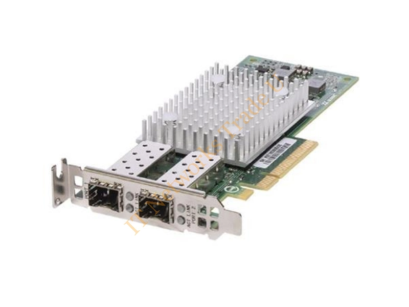 5KH0X Dell Qlogic QL41112 Dual Port 10Gb Sfp+ Converged Network Adapter