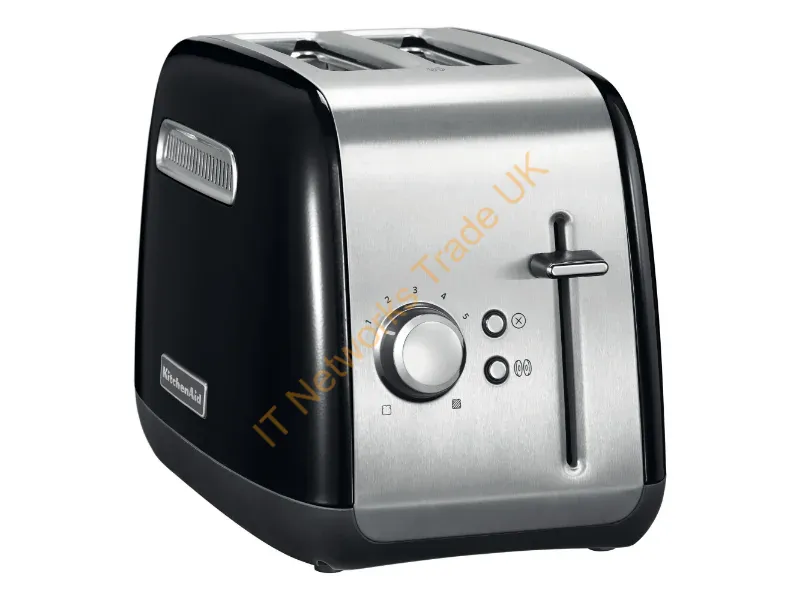 5KMT2115EOB - KitchenAid 5KMT2115EOB 5 2 slice(s) 1100 W Black, Stainless steel