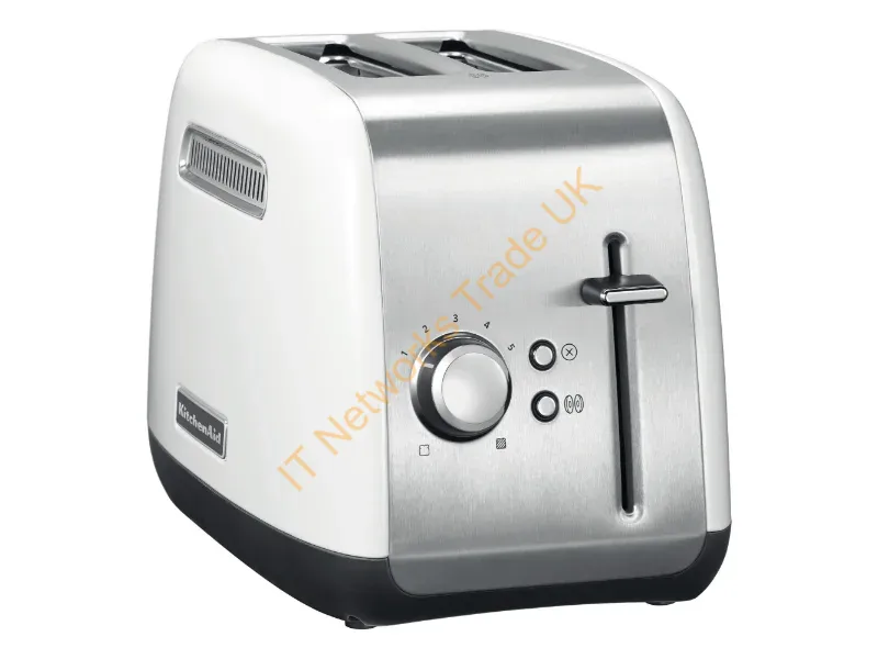 5KMT2115EWH - KitchenAid 5KMT2115EWH 5 2 slice(s) 1100 W Stainless steel, White