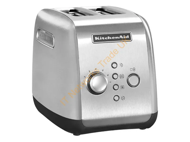 5KMT221ESX - KitchenAid 5KMT221ESX 7 2 slice(s) 1100 W Stainless steel