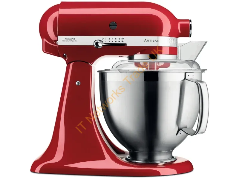 5KSM185PSEER - KitchenAid Artisan 5KSM185PS food processor 300 W 4.8 L Red