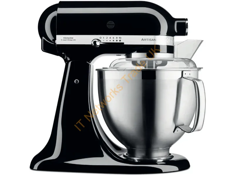 5KSM185PSEOB - KitchenAid Artisan 5KSM185PS food processor 300 W 4.8 L Black