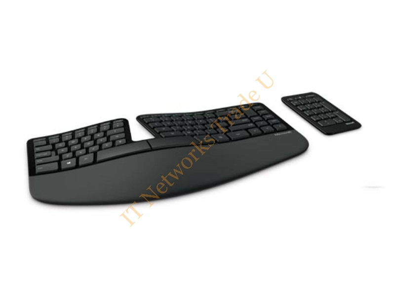 5KV-00005 - Microsoft 5KV-00005 USB Black keyboard