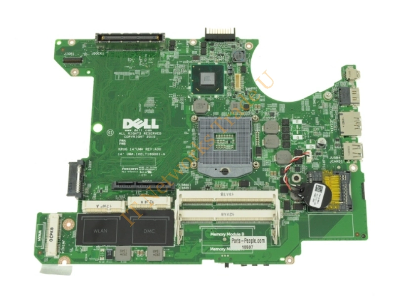 5KVJ7 Dell System Board RPGA988B without CPU Latitude E5420 Laptop Motherboard