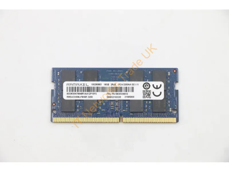5M30V06810 - Lenovo 16G DDR4 SODIMM memory