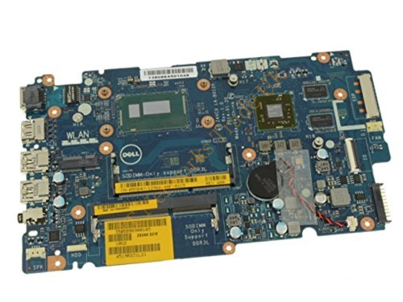 5MD4V Dell System Board Core i7 3.1GHz (i7-4510U) with CPU INSPI Desktop Motherboard