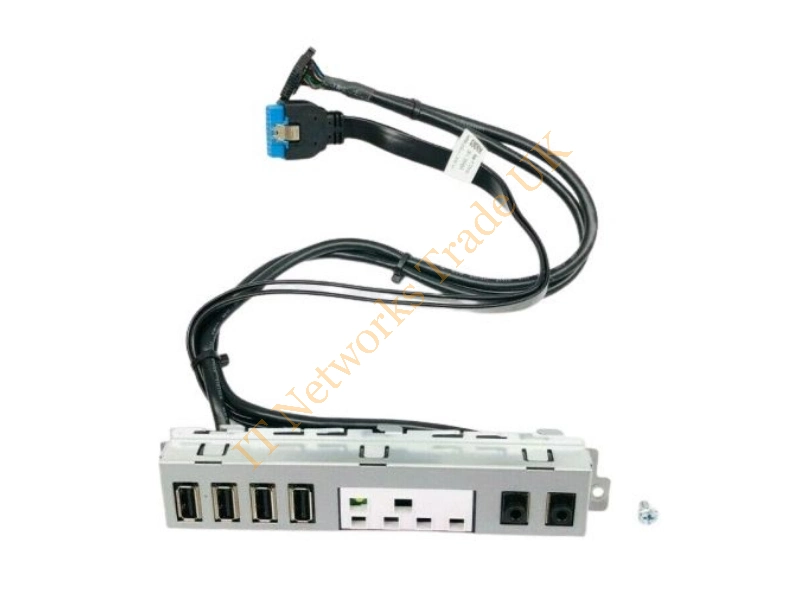 5N024 Dell Front USB Assembly for Precision 450 Workstation Accessory
