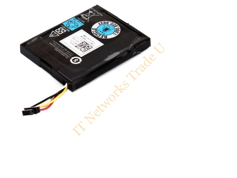 5NJTT Dell 3.7V 500mAh Li-Ion Battery for Perc H710 Cache Battery