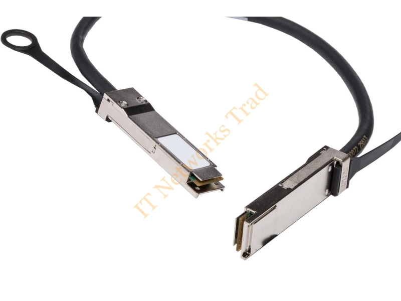 5NP8R Dell Force10 QSFP-40GE-PASS-1M QSFP Passive Copper Stacking Cable Network Ethernet Cable