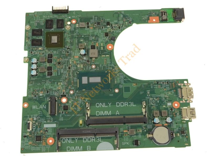 5NV2R Dell System Board Intel i3-5005U CPU for Inspiron 15 3558 Laptop Laptop Motherboard