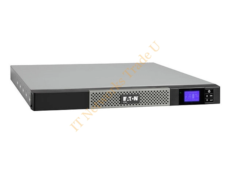 5P1150IR - Eaton 5P1150iR 1150VA 6AC outlet(s) Rackmount Black,Grey uninterruptible power supply (UPS)