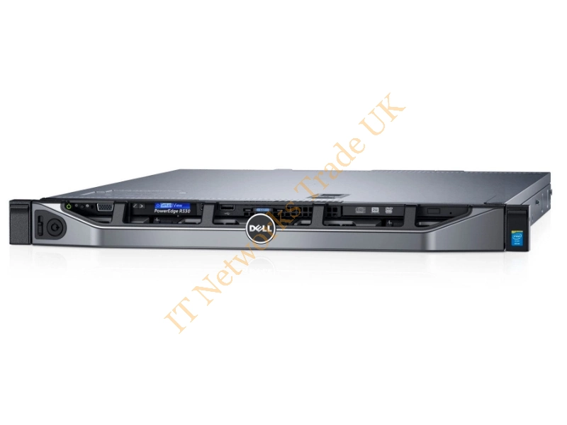 5P57D Dell PowerEdge R330 with Intel -3.7GHz Xeon E3-1240V6 CPU 8GB RAM 8MB Cache 1TB HDD Server System