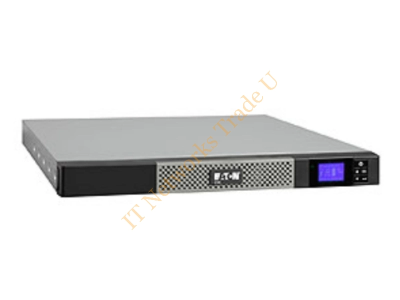 5P650IR - Eaton 5P650IR 650VA 4AC outlet(s) Rackmount Black uninterruptible power supply (UPS)