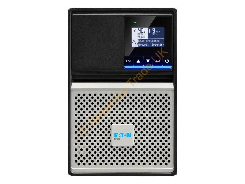 5P850IG2BS - Eaton 5P850IG2BS uninterruptible power supply (UPS) Line-Interactive 680 W 6 AC outlet(s)