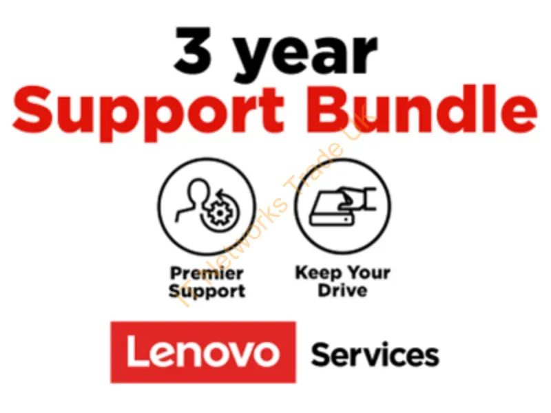 5PS0N73153 - Lenovo 3Y Support Premier Support+KYD 1 license(s) 3 year(s)
