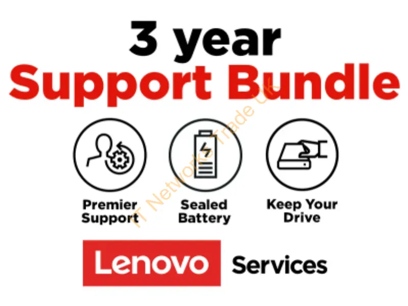 5PS0N74183 - Lenovo 3Y SUPPORT (ONSITE+KYD+PRE+SBTY)