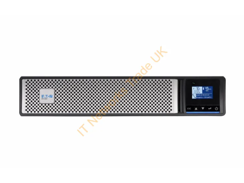 5PX2000RTG2 - Eaton 5Px2000Rtg2 Uninterruptible Power Supply (Ups) Line-Interactive 1.95 Kva 1950 W 6 Ac Outlet(S)