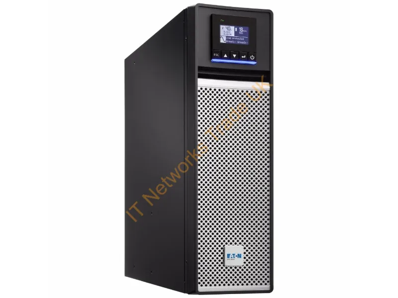 5PX3000IRT3UG2 - Eaton 5PX3000IRT3UG2 uninterruptible power supply (UPS) Line-Interactive 3 kVA 3000 W 10 AC outlet(s)