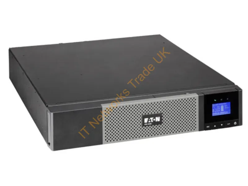 5PX3000IRTN - Eaton 5PX 3000VA (2U) Netpack 9AC outlet(s) uninterruptible power supply (UPS)