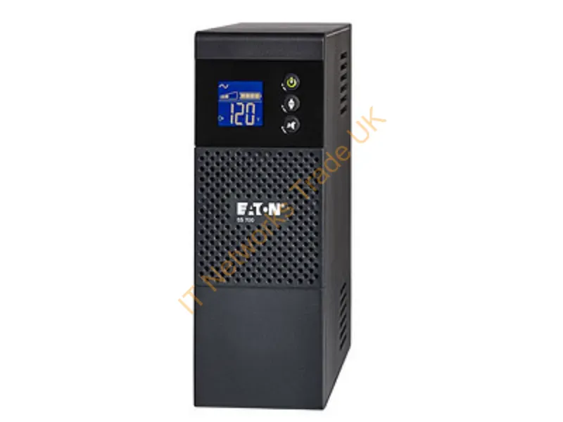 5S700LCD - Eaton 5S Uninterruptible Power Supply (Ups) Line-Interactive 0.7 Kva 420 W 8 Ac Outlet(S)