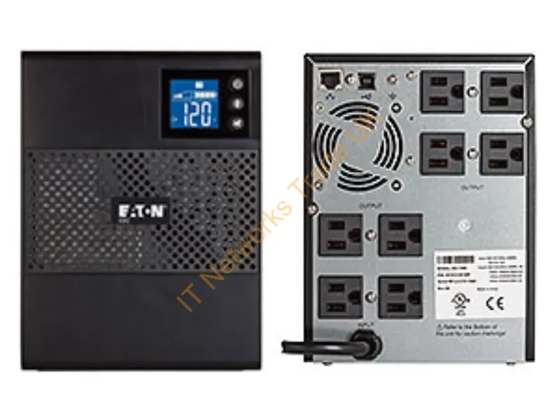 5SC1000 - Eaton 5Sc1000 Uninterruptible Power Supply (Ups) 1 Kva 700 W 8 Ac Outlet(S)