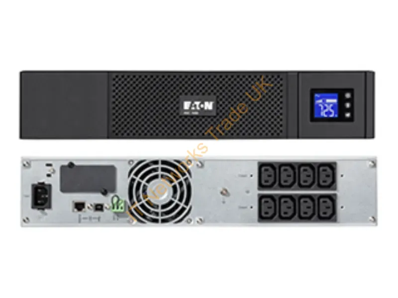 5SC1000IR - Eaton 5SC1000IR Line-Interactive 1000VA 8AC outlet(s) Rackmount Black uninterruptible power supply (UPS)