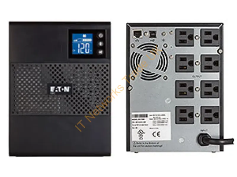 5SC1500 - Eaton 5Sc1500 Uninterruptible Power Supply (Ups) 1.5 Kva 1080 W 8 Ac Outlet(S)