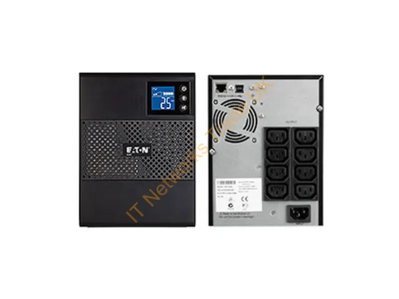 5SC1500G - Eaton 5Sc1500G Uninterruptible Power Supply (Ups) 1.5 Kva 1050 W 8 Ac Outlet(S)