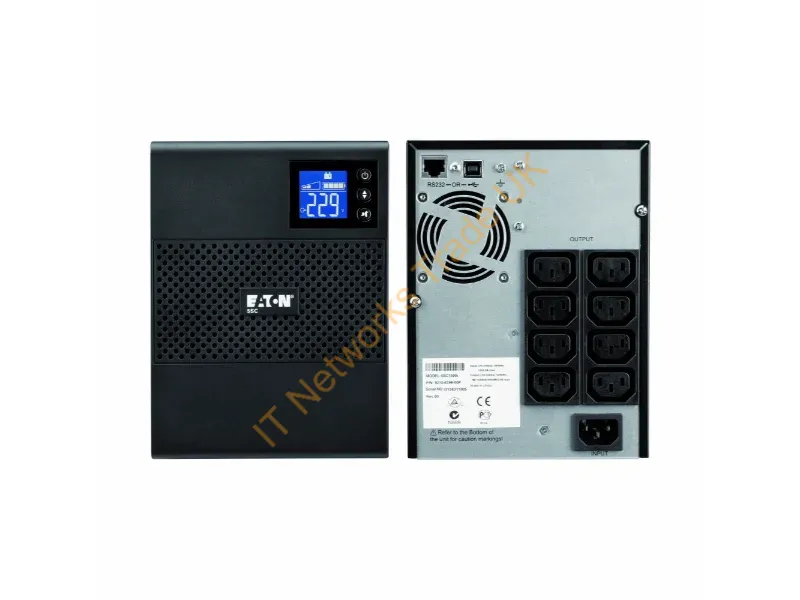 5SC1500IBS - Eaton 5SC1500IBS uninterruptible power supply (UPS) Line-Interactive 1.5 kVA 1050 W 8 AC outlet(s)