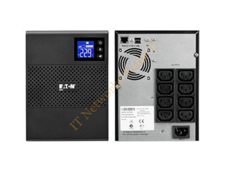 5SC1500i - Eaton 5SC1500i 1500VA 8AC outlet(s) uninterruptible power supply (UPS)